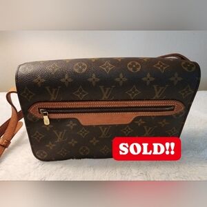 IT'S SOLD!! Louis Vuitton St Germain Crossbody